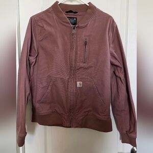 Carhartt Mauve Bomber Jacket